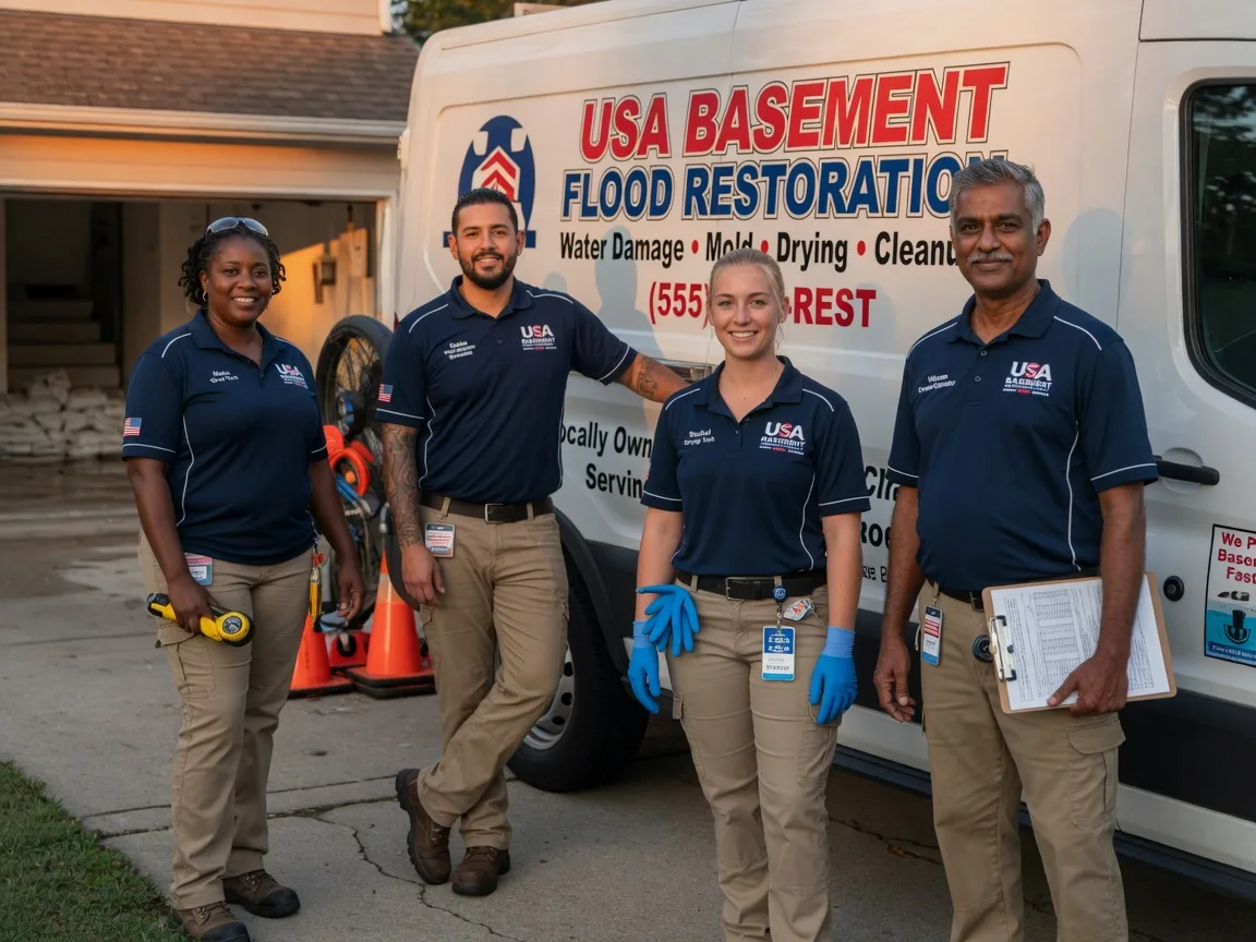 Basement Flood Cleanup company in Pinconning, MI